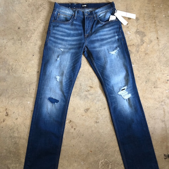 Hudson Jeans- Byron 5 Pocket Straight Sz 30 NWT - Picture 1 of 7